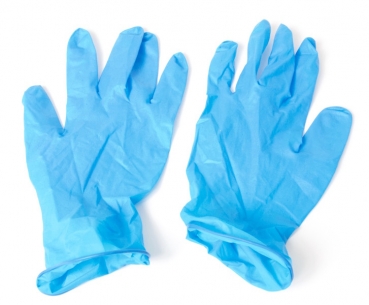 Nitrile Disposable Gloves 100 pieces, size M at sweetART